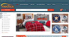 Desktop Screenshot of mediics.com