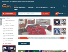 Tablet Screenshot of mediics.com